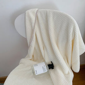 Pineapple Grid Women's Home Bath Towels